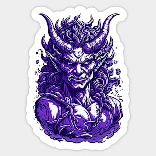 Demon's Dominion Sticker